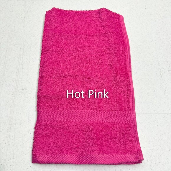 Versace Style Towels Embroidered Hand Towel Set Black Gold Bathroom Decor - Picture 4 of 6